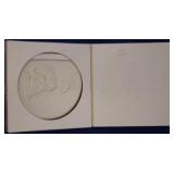 Hummel Plate with box "Collector