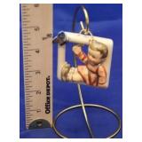 Hummel Hanging ornament with stand