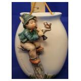 Hummel Hanging Basket "Boy Playing Istrument"