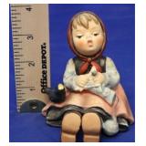 Hummel Figure " Happy Past time"