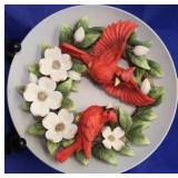 Mann Connoisseur Collection Cardinal Plate
