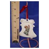 Hummel Christmas Ornament with Stand