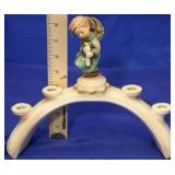 Hummel Candle Holder with Angel