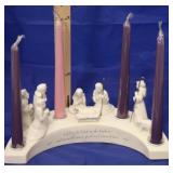 Hallmark Nativity Scene Candle Holder