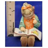 Hummel Figure "Girl Reading Book"