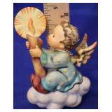 Hummel Wall Hanging Angel Figure with Candle