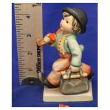 Hummel figure "Merry Wanderer" AS IS BROKEN UMBRLA