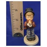 Hummel Figure "Boy with Flute" AS IS BROKEN FLUTE