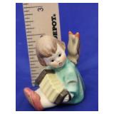 Hummel Figure " Angel with Accordian"