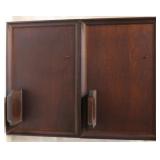 Pair of Wood Plate Figure Stand Holders