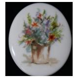 P Buckley Moss Lily Dreams Pin