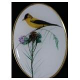 P Buckley Moss Bird Pin