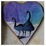 P Buckley Moss Never Ending Love Pin