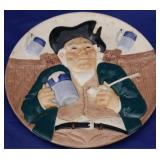 Davenport Pottery Plate