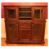 Wine Cabinet/Entertainment Stand