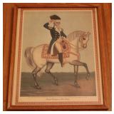 General Washington Framed Print