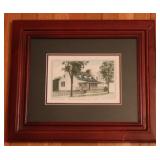 Rising Sun Tavern Framed Print