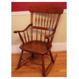Stickley Rocking Chair - signed