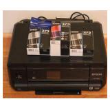 Epson XP-600 Printer w/cartridges