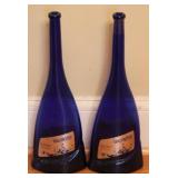 Large Incanto Wine Bottles (2pc)