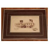 Stratford Hall Framed Print