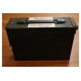 Ammo Case of 9mm Lugar Ammo (loose)