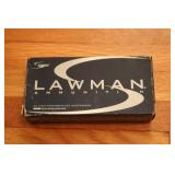 Lawman 9mm Ammo (Boxed)