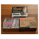 Hornady & Sig Sauer .40 S&W Ammo (3 boxes)