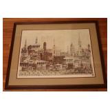 Petersburg VA Framed Print