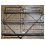 Pair of Metal Racks