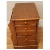Wood End Table/Night Stand