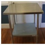 Green World Metal Table