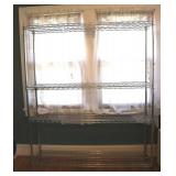 Wire Metal Rack Shelf (Large)