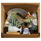 Box Lot of Assorted Items