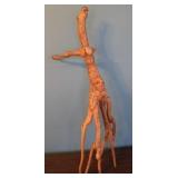 Carved Wood Sculpture