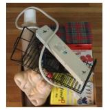 Tray Lot of Assorted Items