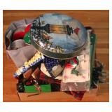 Tray Lot of Assorted Items