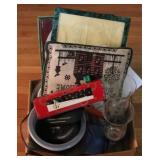 Tray Lot of Assorted Items