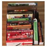 Tray Lot of Assorted Books