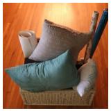 Basket Lot of Assorted Itesm