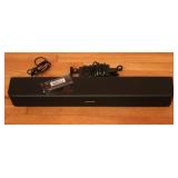 Bose Sound Bar w/remote