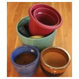 Lot of Assorted Pots/Planters