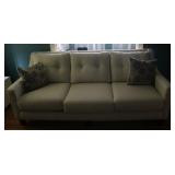 Fusion Furniture Couch w/2 pillows