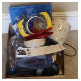 Tray Lot of Assorted Items