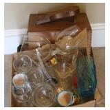 Tray Lot of Assorted Items