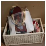 Basket Full of Assorted Items