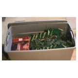 Tote of Christmas Items