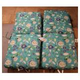 Set of 6 Patio Cushions (6pcs)