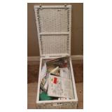 Basket of Sewing Items