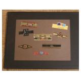 Framed Cigar Labels